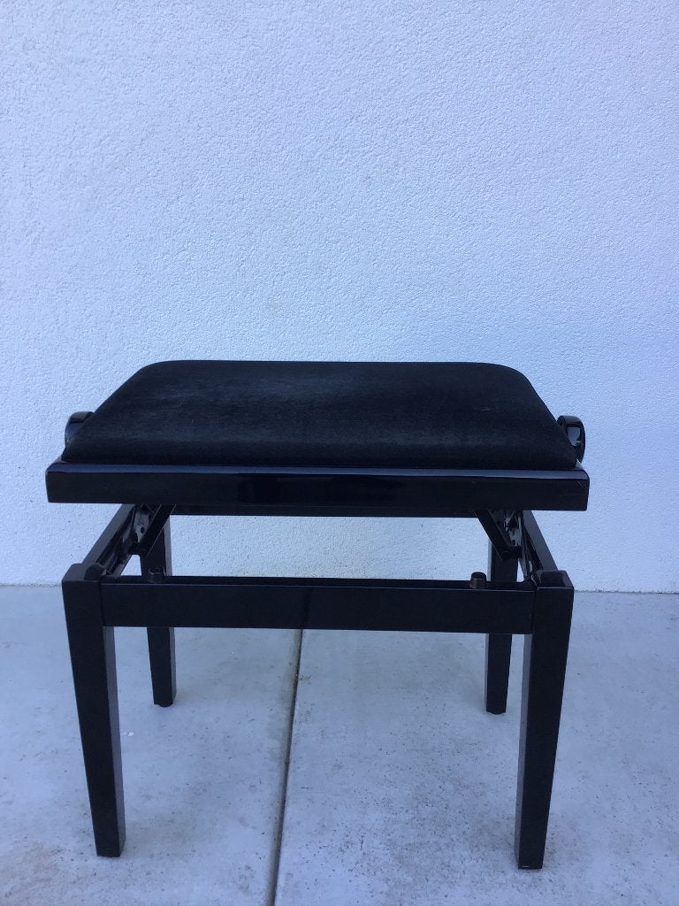 Piano krukje, Ophalen, Zwart, Zo goed als nieuw, Piano