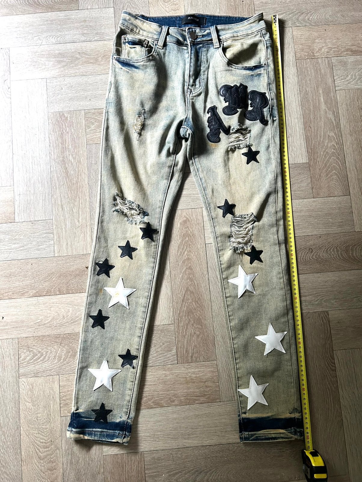 Amiri jeans spijkerbroek maat 29 gratis verzending, Kleding | Heren, Verzenden, Nieuw, Blauw, Overige jeansmaten