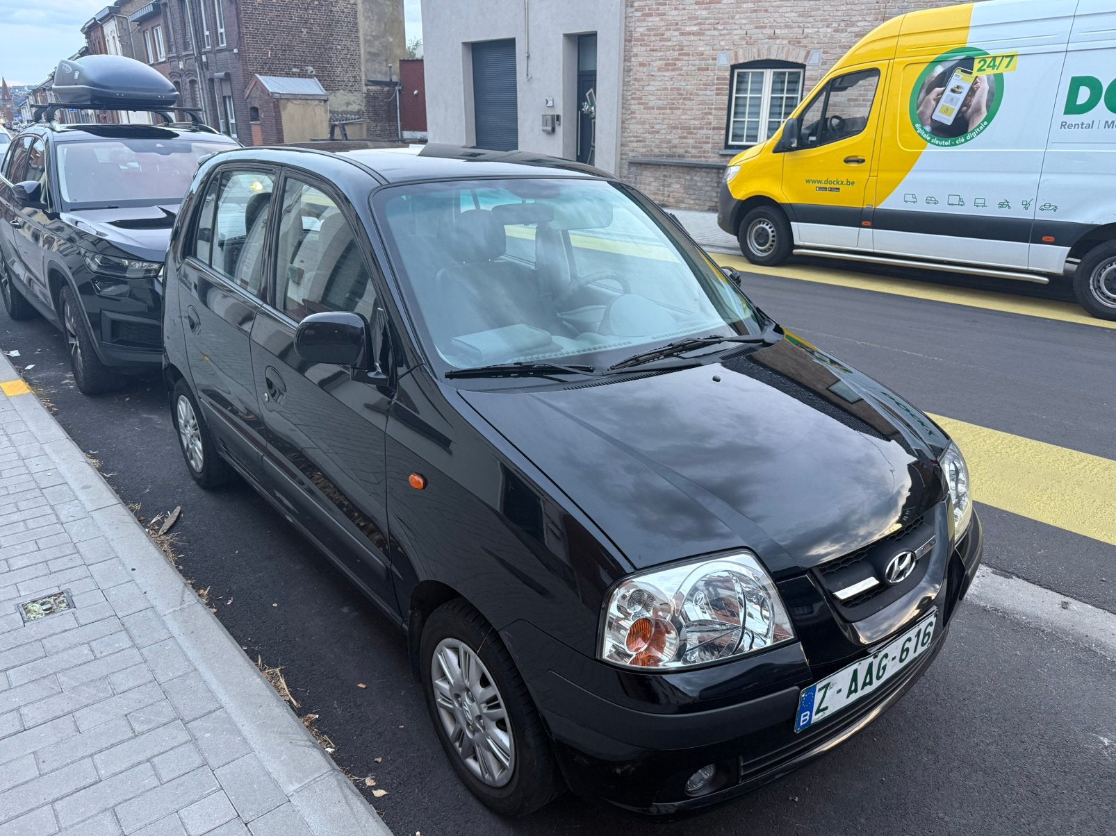 Hyundai atos 1.1essence 95.000km, Autos, Achat, Boîte manuelle, 5 portes, Particulier