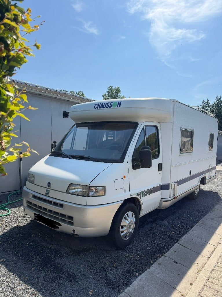 Camper Fiat Ducato kampeerwagen, Luifel, Ringverwarming, Fiat, Treinzit
