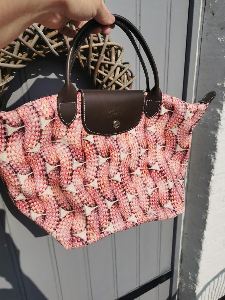 Handtas Longchamp., Ophalen, Handtas