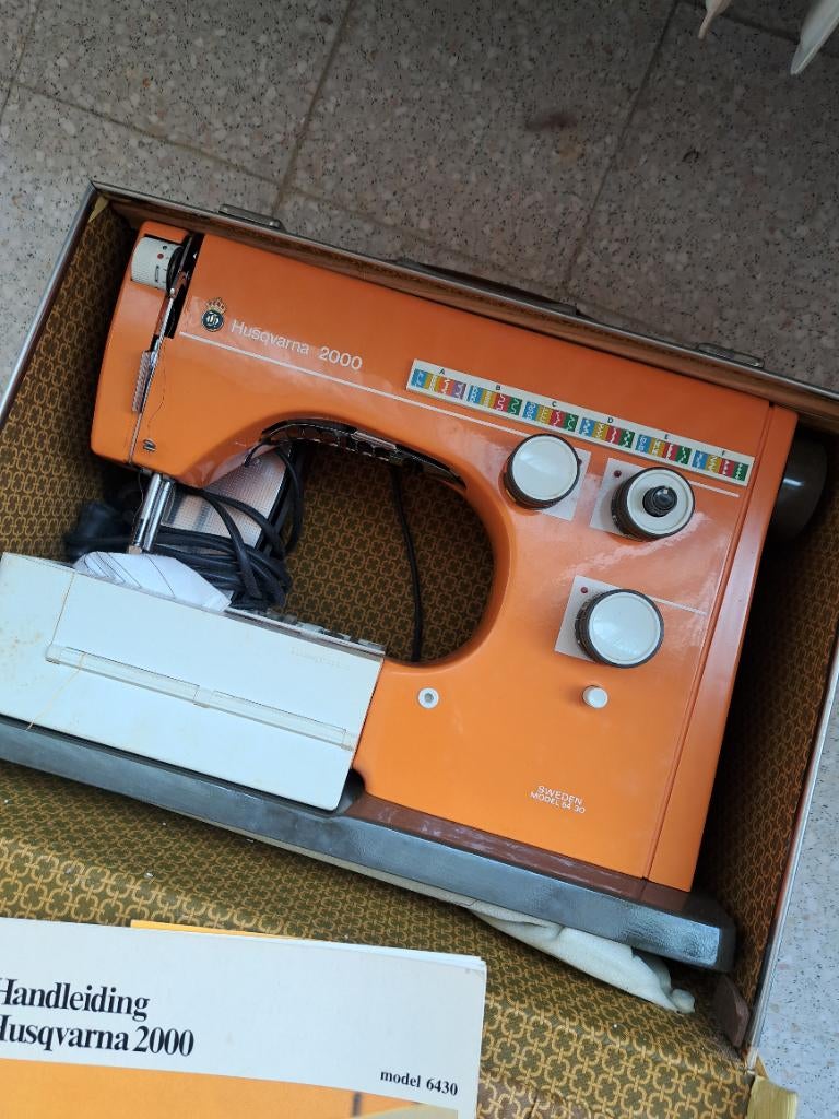 Naaimachine, Enlèvement, Utilisé, Machine à coudre, Husqvarna