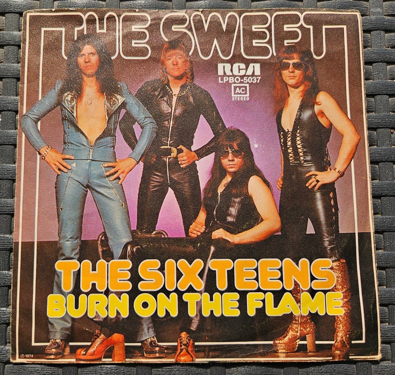 The Sweet 1974 The Six Teens, Cd's en Dvd's, Ophalen of Verzenden