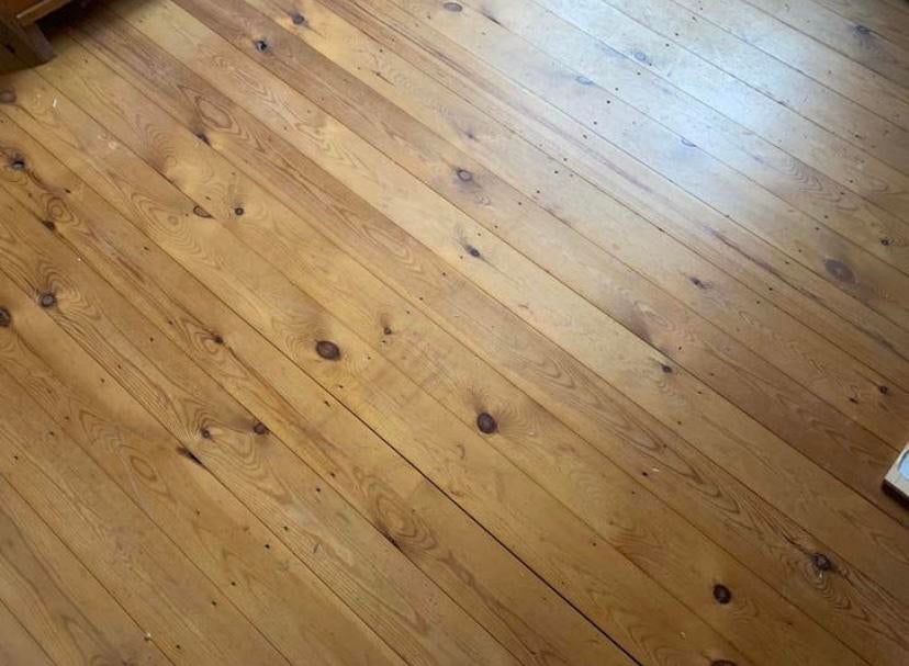 Houten planken vloer, Huis en Inrichting, Stoffering | Vloerbedekking, Ophalen, Gebruikt, 50 tot 75 m², Overige typen