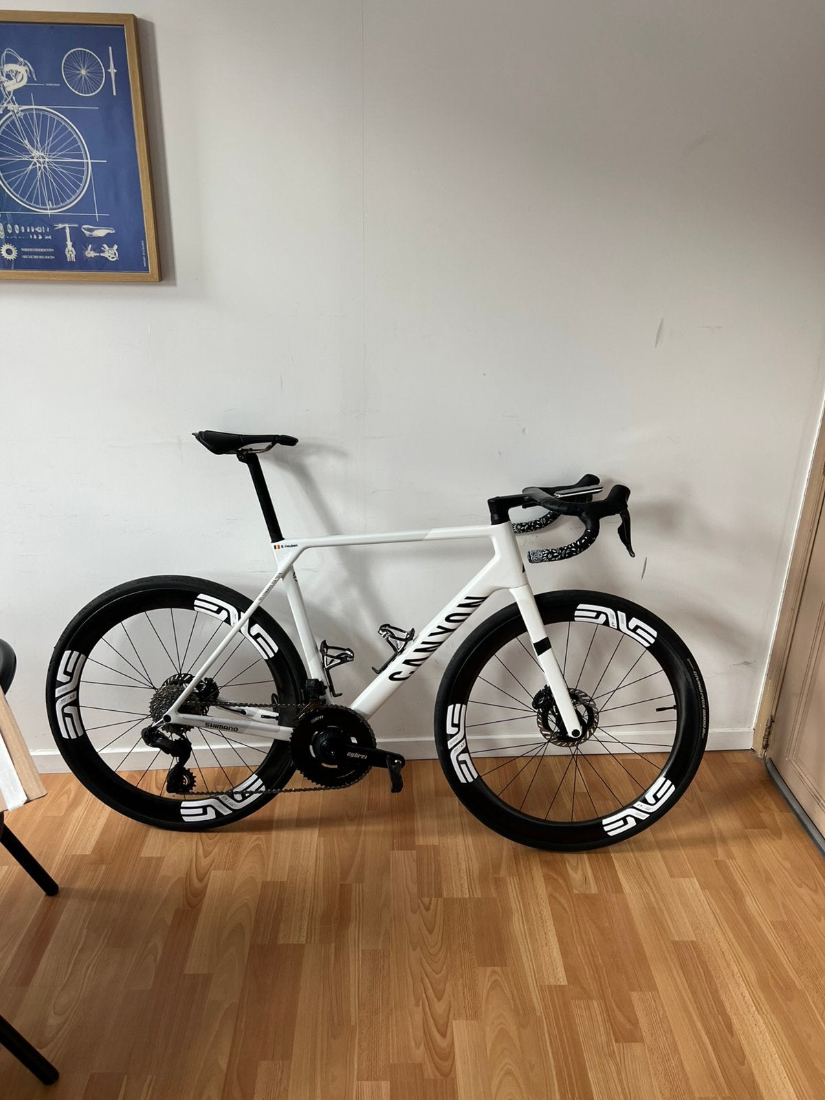 Canyon Ultimate cf slx 2025, Ophalen
