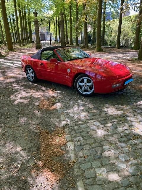 Porsche 944 S2 Cabrio, Auto's, Porsche, Achterwielaandrijving, 4 cilinders, Cabriolet, Handgeschakeld