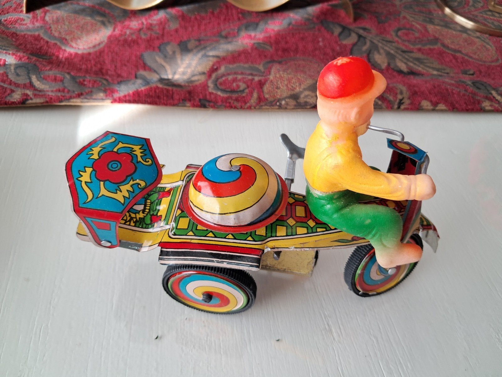 Vintage Jagauri Try  Cycle jongetje op driewieler, Ophalen of Verzenden