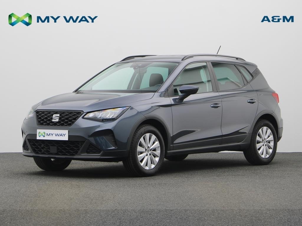 Seat Arona Arona 1.0 TSI Urban!+, Auto's, Seat, Navigatiesysteem, Arona, Handgeschakeld, SUV of Terreinwagen