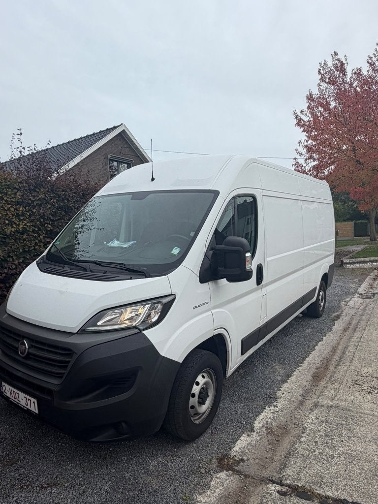 Fiat Ducato L3H2 (2020) — 2.2 MultiJet 3, Autos, Achat, 2184 cm³, Boîte manuelle, Noir