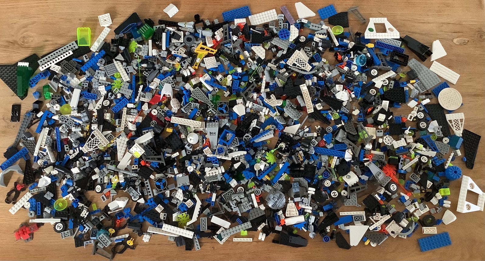 lot lego vintage space ruimte espace speciale onderdelen, Enlèvement, Comme neuf
