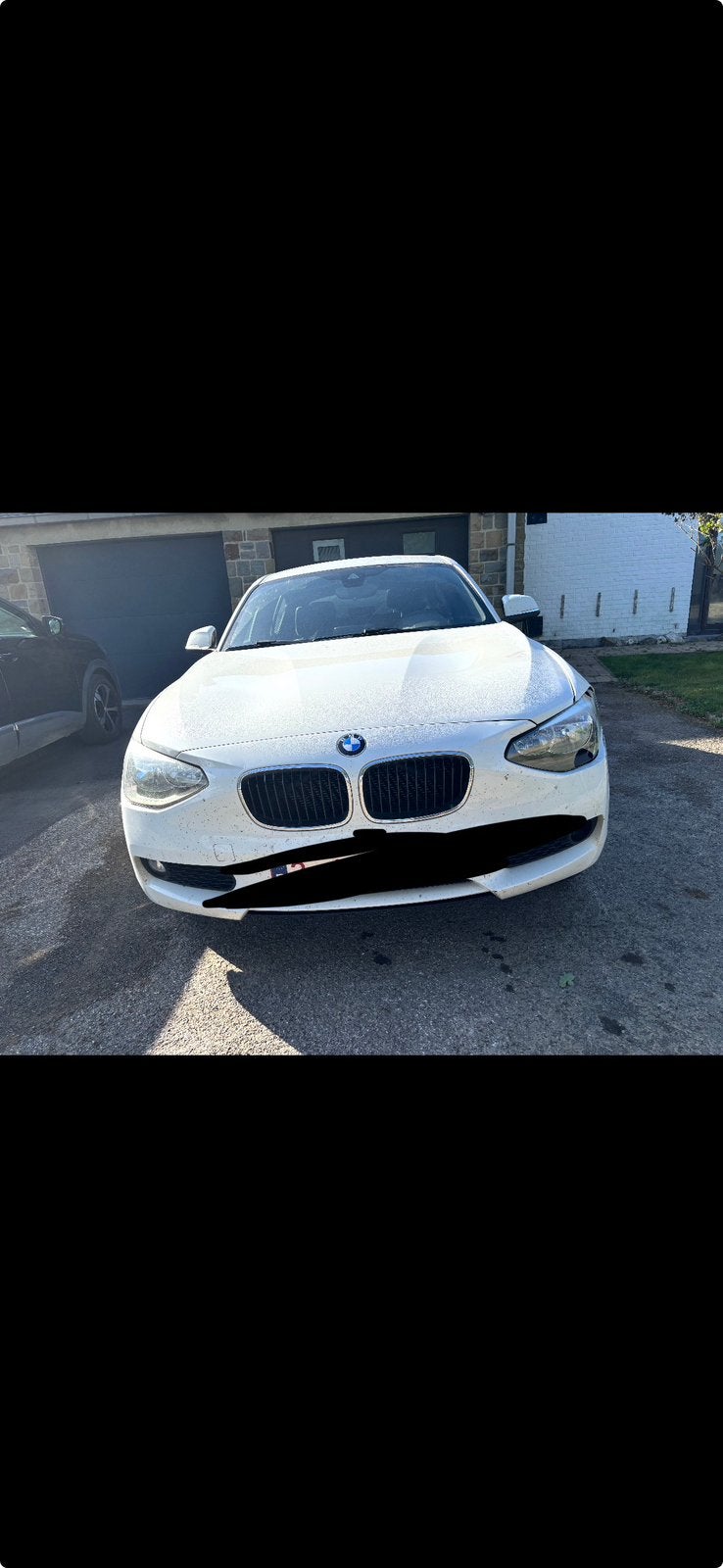 BMW série 1, Autos, Cuir, Euro 5, Achat, Boîte manuelle