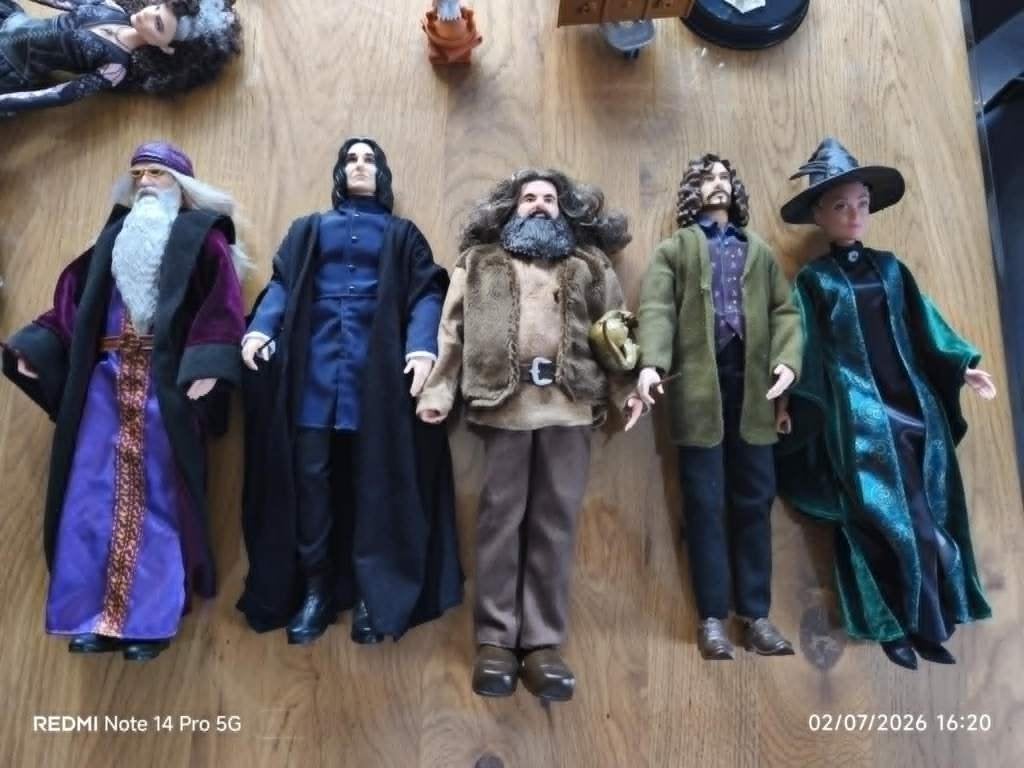 Harry Potter poupees lot parfait etat de collection, Verzamelen, Harry Potter, Ophalen of Verzenden, Zo goed als nieuw, Actiefiguurtje