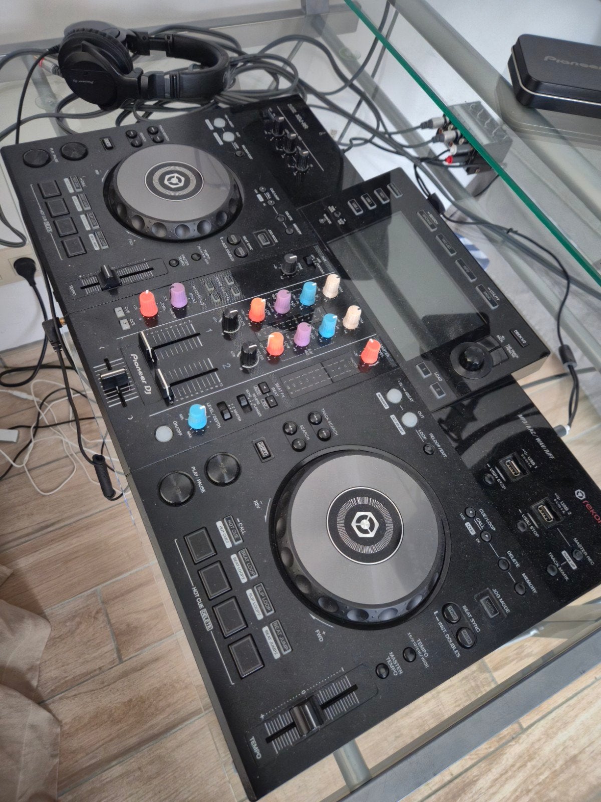 pioneer XDJ RR + paire behringer, Enlèvement, Utilisé, DJ-Set, Pioneer
