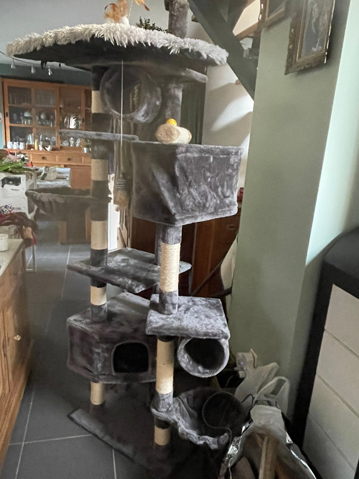 Krabpaal voor kat nieuw, Dieren en Toebehoren, Ophalen, Nieuw, Krabpaal