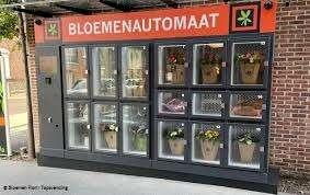 bloemenautomaten / lockers op maat, Enlèvement ou Envoi