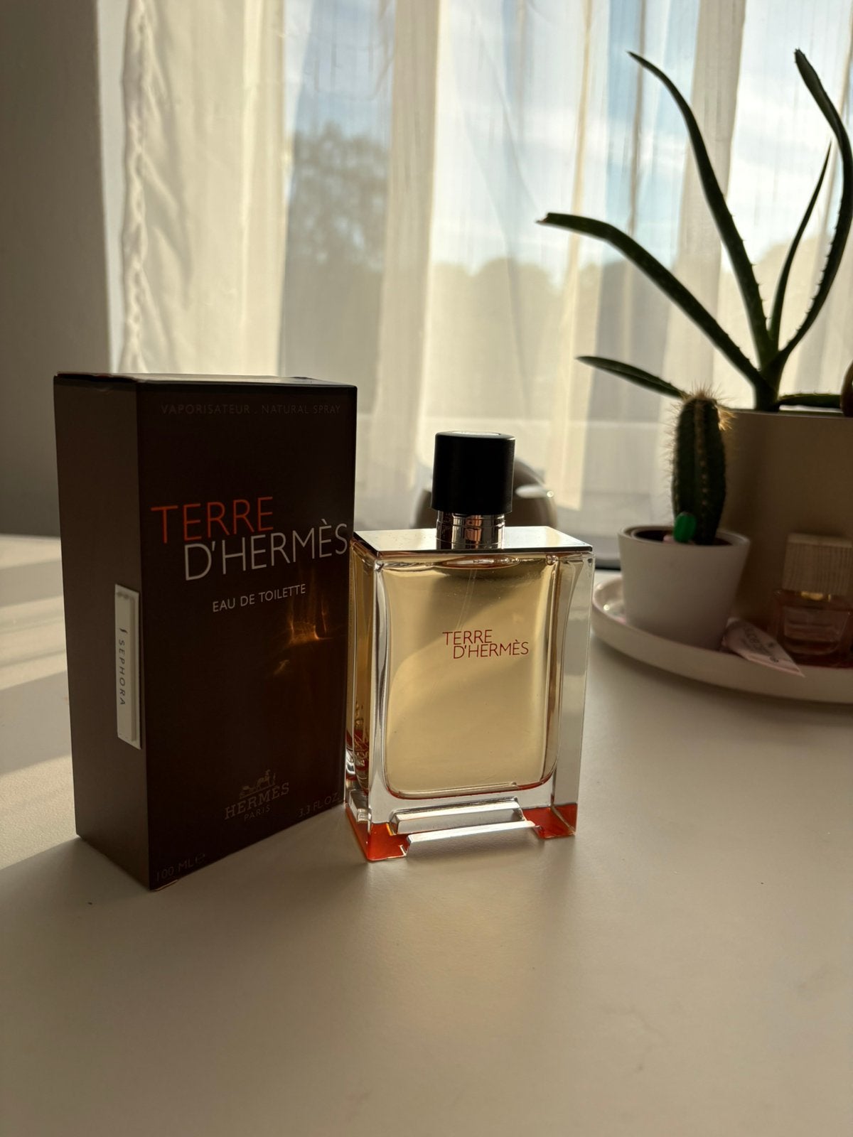Hermès Terre - Eau de Toilette - 100 ml, Handtassen en Accessoires, Uiterlijk | Parfum, Nieuw, Ophalen of Verzenden