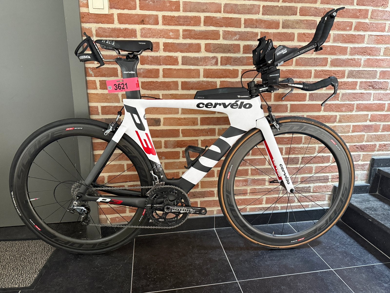 Cervélo P3 tijdritfiets TT, Ophalen, Zo goed als nieuw, Carbon