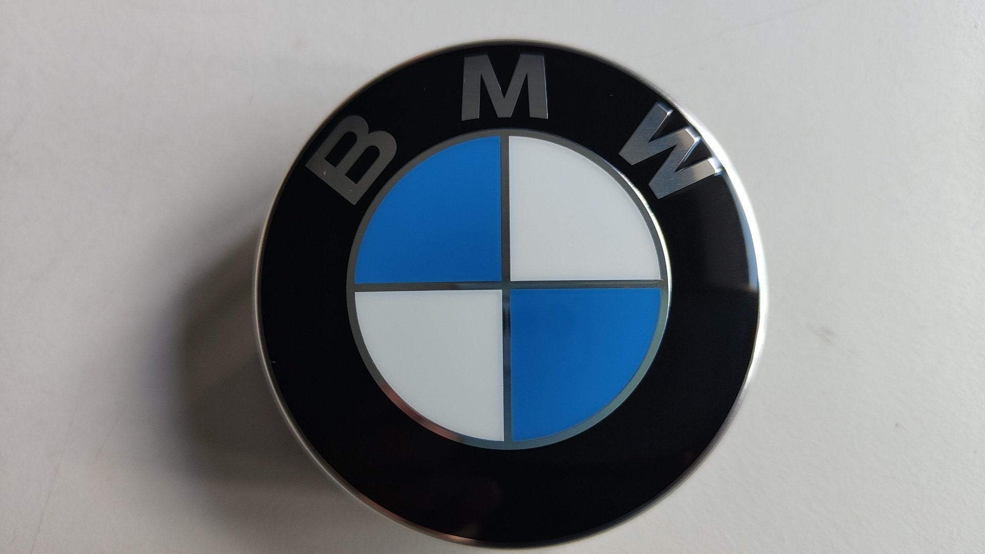 Vaststaande los verkrijgbaar nieuw BMW Naafdop floating cent, Auto-onderdelen, -, Nieuw, Ophalen of Verzenden, -