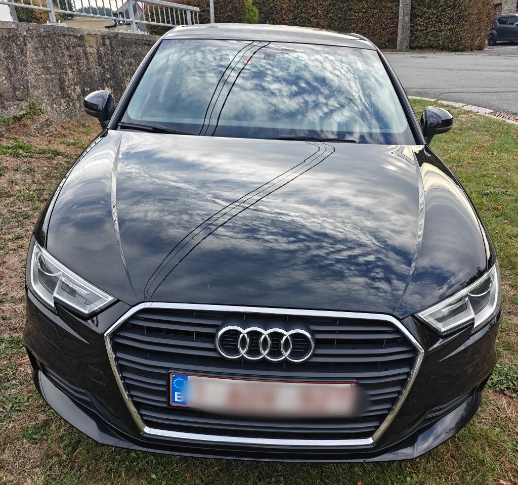Audi A3 A3 Sportback 1.0 TFSI, Auto's, Voorwielaandrijving, Overige bekleding, Zwart, 5 deurs