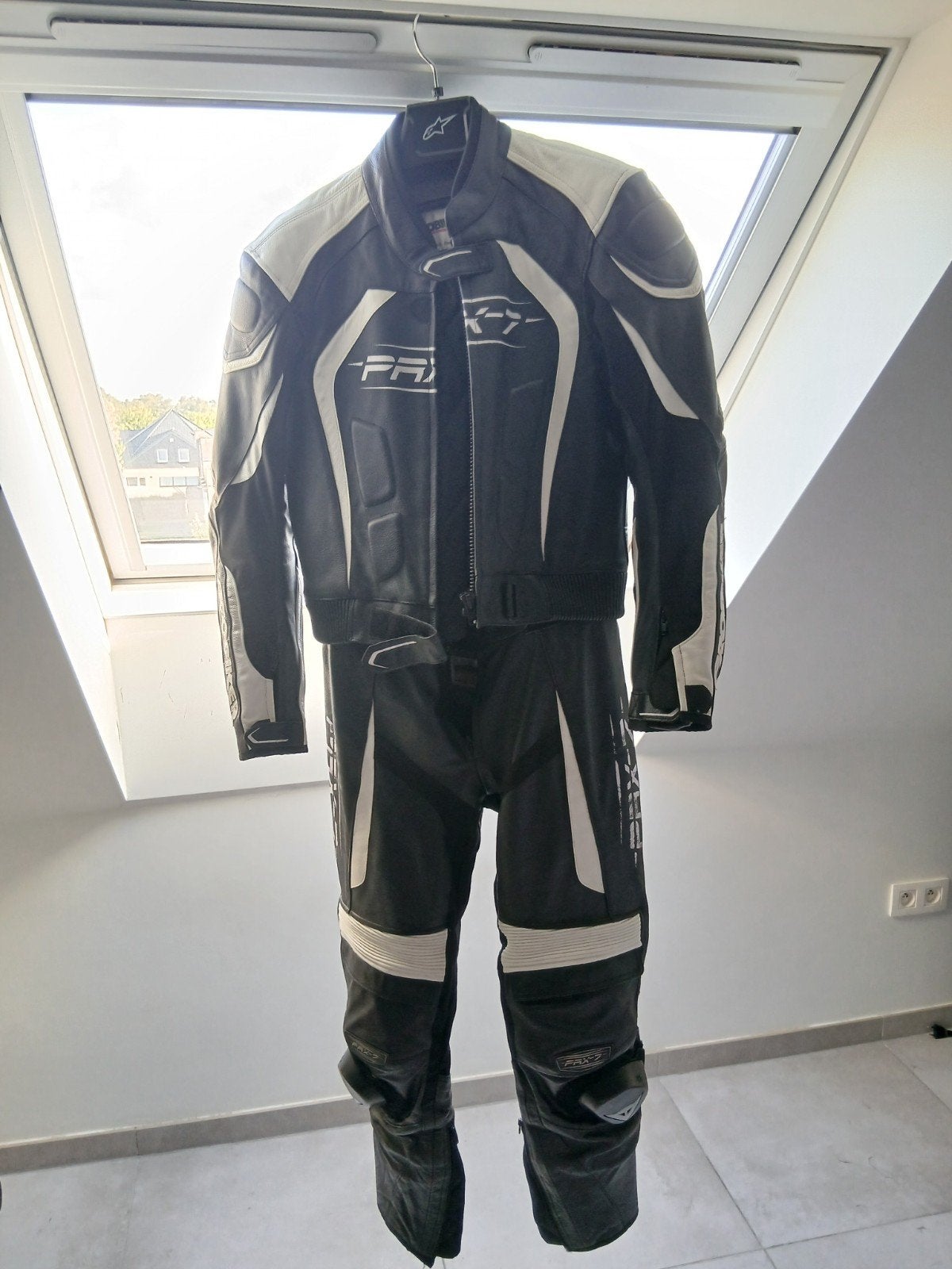 motorpak racepak  leder probiker maat 48, Motoren, Ophalen, Tweedehands, Heren, Probiker