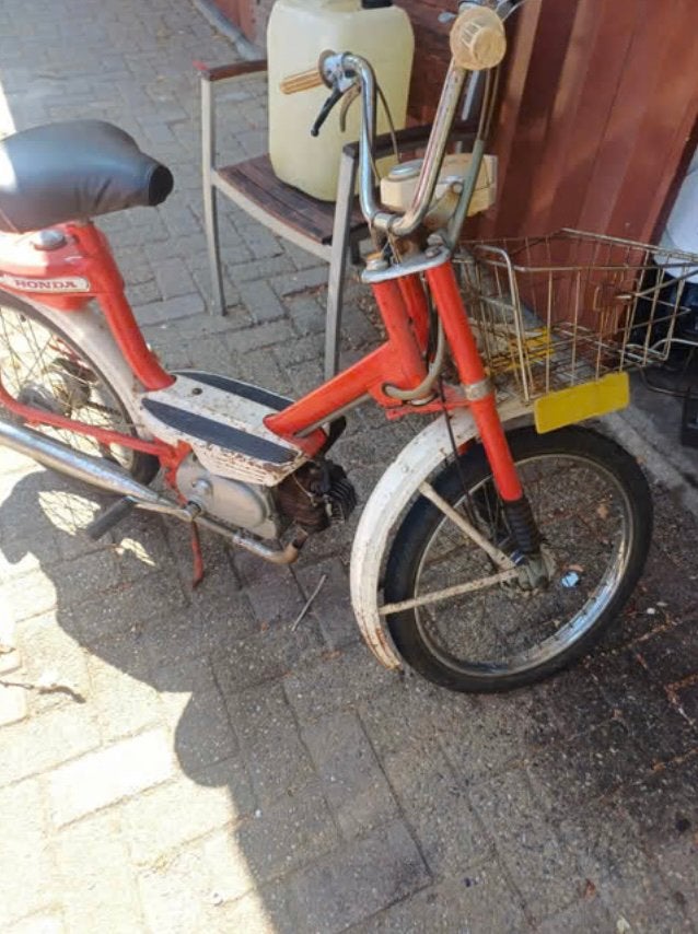 Amigo, Fietsen en Brommers, Brommeronderdelen | Oldtimers, Ophalen, Gebruikt