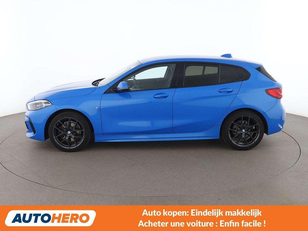 BMW 1 Serie 116 116i M Sport (année de construction 2024), Cuir, Achat, Euro 6, Noir