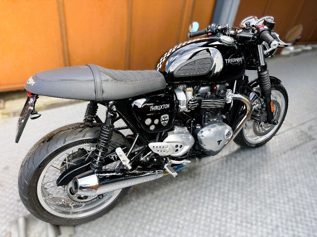 thruxton 1200cm³ abs 2017 97cv garantie 1.2.3ans jhb, Permis Moto A, Entreprise, Plus de 35 kW, 2 cylindres