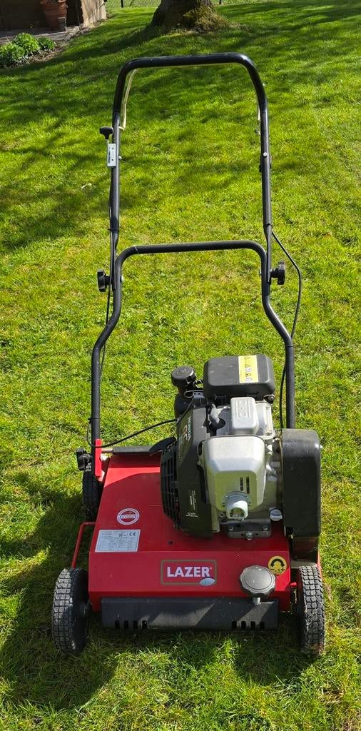 Verticuteermachine LAZER Honda GC 135, Enlèvement
