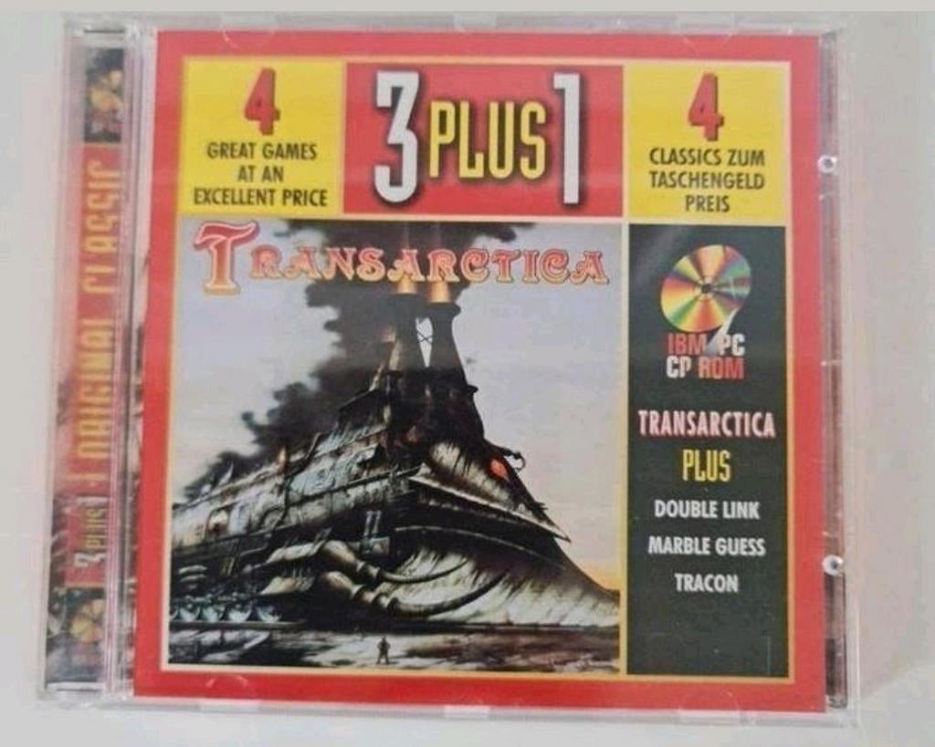 Pc game : Transarctica plus, Ophalen of Verzenden