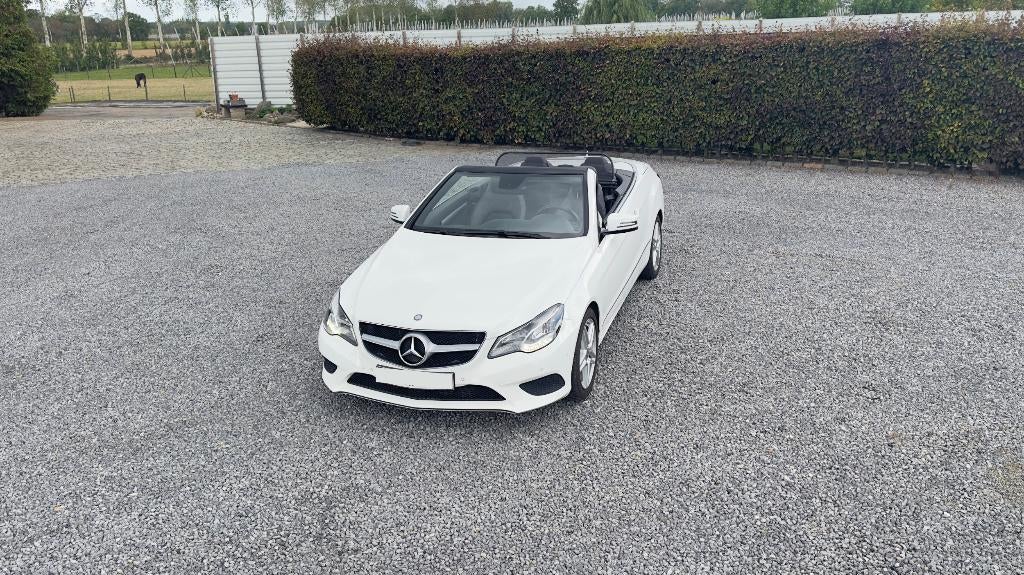 Mercedes-Benz E 250 E 250 Cabrio 7G-TRONIC, Auto's, 4 zetels, 4 cilinders, Cabriolet, Leder en Stof