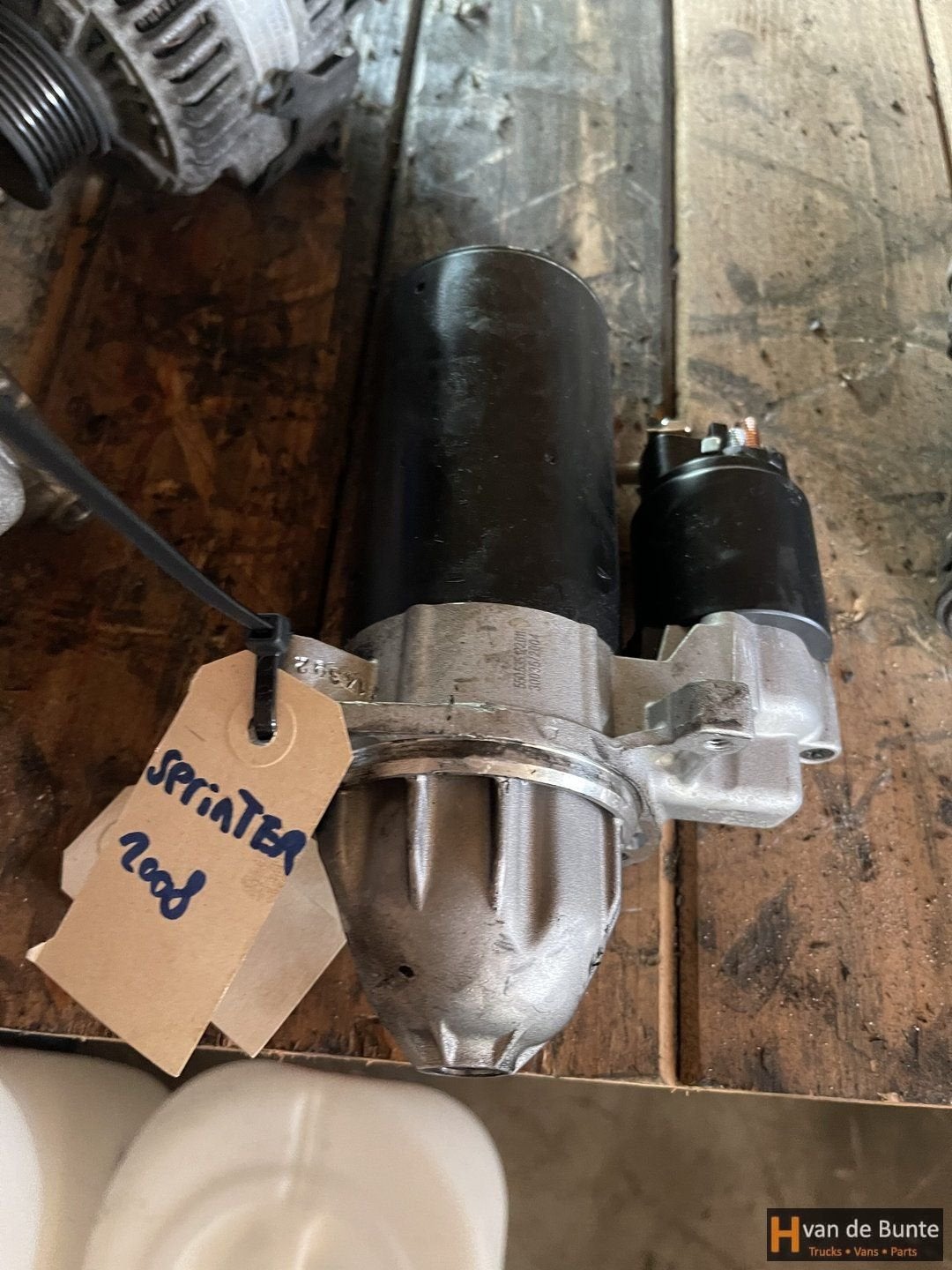Startmotor Mercedes sprinter 2008, Utilisé, -, -, Enlèvement ou Envoi