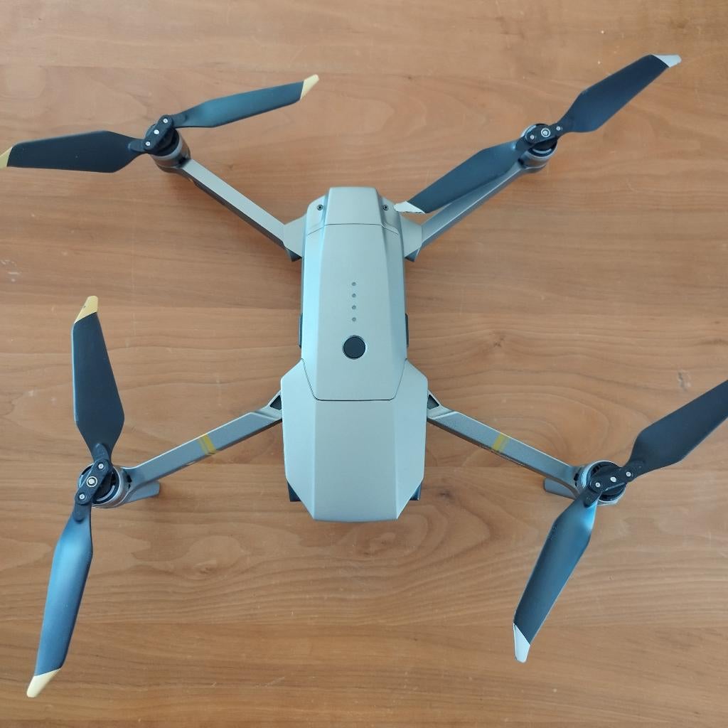 DJI Mavic Pro Platinum, TV, Hi-fi & Vidéo, Drones, Drone avec caméra, 250 à 900 g, Qualité supérieure, 1 à 5 km