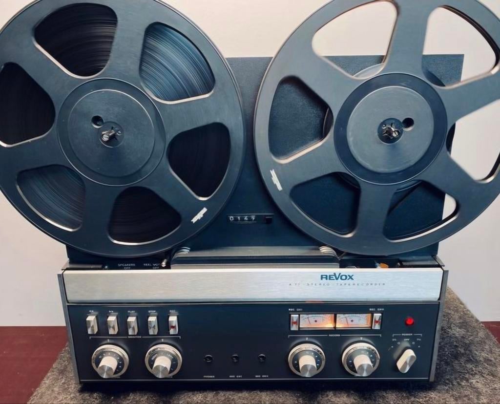 Revox MK 4-2 pistes déjà révisé impekabble, Magnétophone