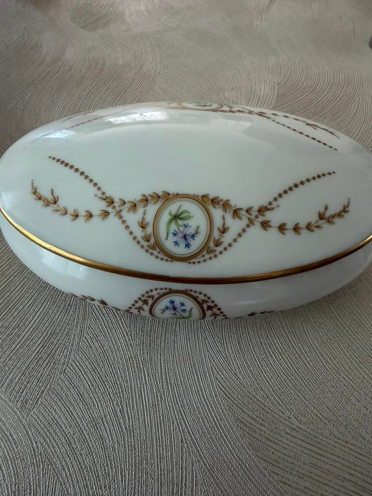 Juwelen doosje Limoges, Antiek en Kunst, Ophalen of Verzenden