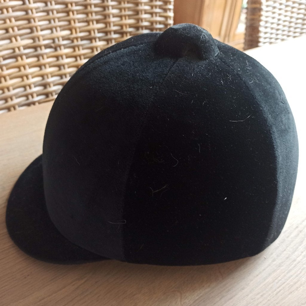 Horka paardrijhelm (toque of cap) maat 59, Ophalen, Horka, Dames, Zo goed als nieuw