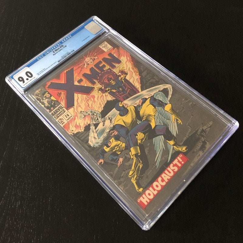 X-Men Vol.1 #26 CGC (1966) VF/NM (9.0), Boeken, Strips | Comics, Eén comic, Amerika, Marvel Comics, Verzenden