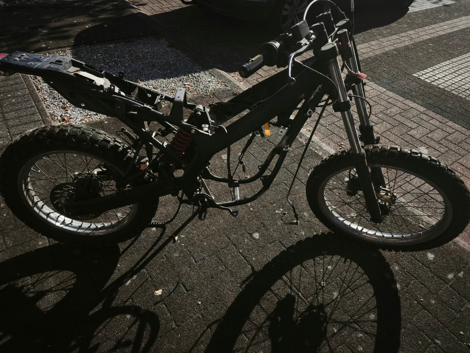 Yamaha dt50 project, Ophalen, 6 versnellingen, Gebruikt, Yamaha