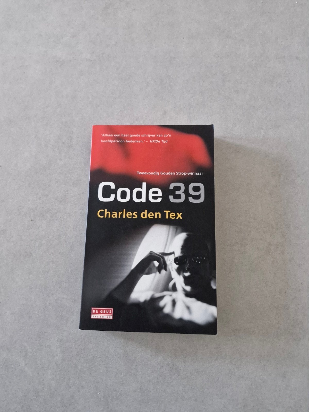 Code 39 - Charles den Tex, Ophalen of Verzenden, Charles den Tex, Wereld overig