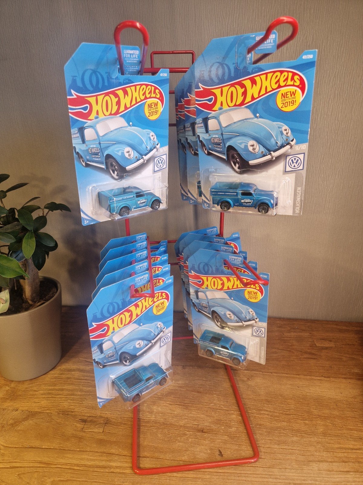 Hotwheels '49 volkswagen beetle kever pickup, Enlèvement ou Envoi