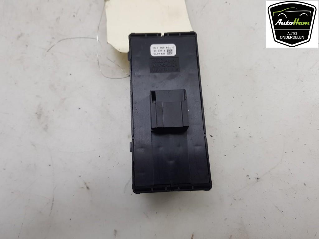COMMUTATEUR VITRES ELECTRIQUES A3 Limousine (8VS / 8VM), Utilisé, Audi