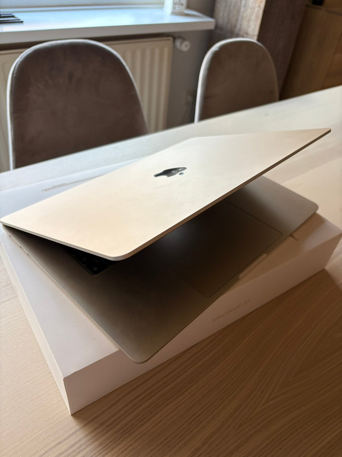 Mackbook air, Computers en Software, Laptopstandaarden, Ophalen, Zo goed als nieuw