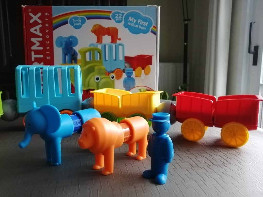 Smartmax magnetisch speelgoed, Ophalen, Zo goed als nieuw