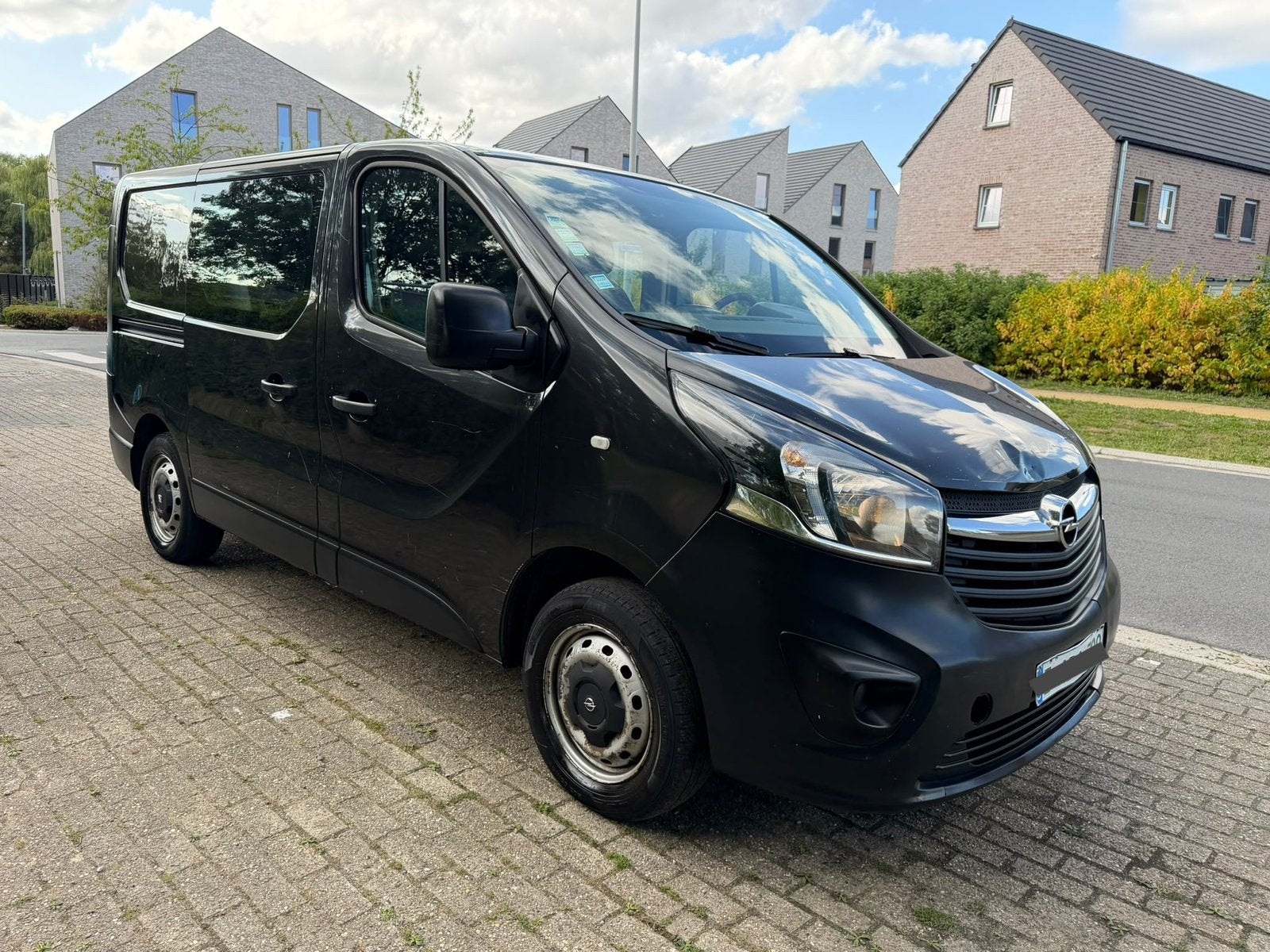 Cabine double 6 places Opel Vivaro 1.6 CDTi ! Airco* Euro6b, Autos, Opel, https://public.car-pass.be/vhr/7beb7125-442e-4b74-8b0f-b2eca84b5793