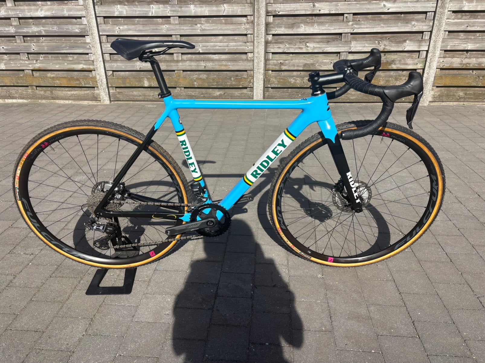 Ridley X-Night cyclocrossfiets, Fietsen en Brommers, Ophalen, Zo goed als nieuw, Carbon