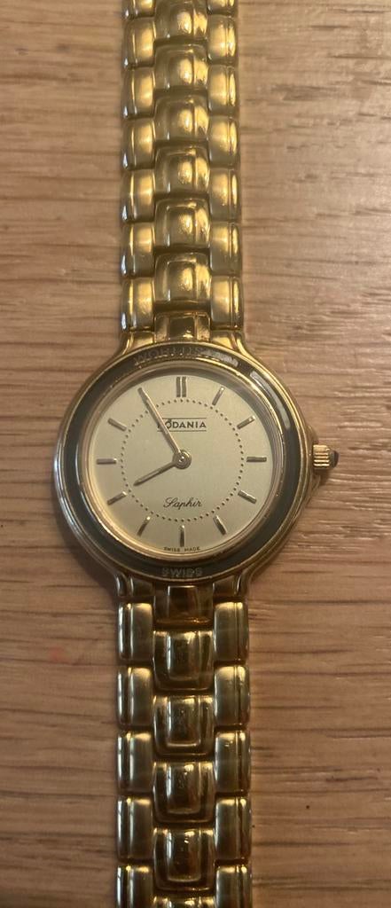 Rodania Worldstar Saphir horloge, Ophalen of Verzenden, Gebruikt, Polshorloge, Overige merken