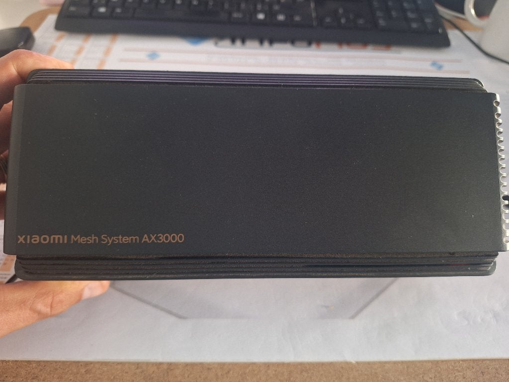 Systeme Wi-Fi Mesh Xiaomi AX3000 - Routeur/Repeteur Wi-Fi 6, Enlèvement, Comme neuf, Xioami