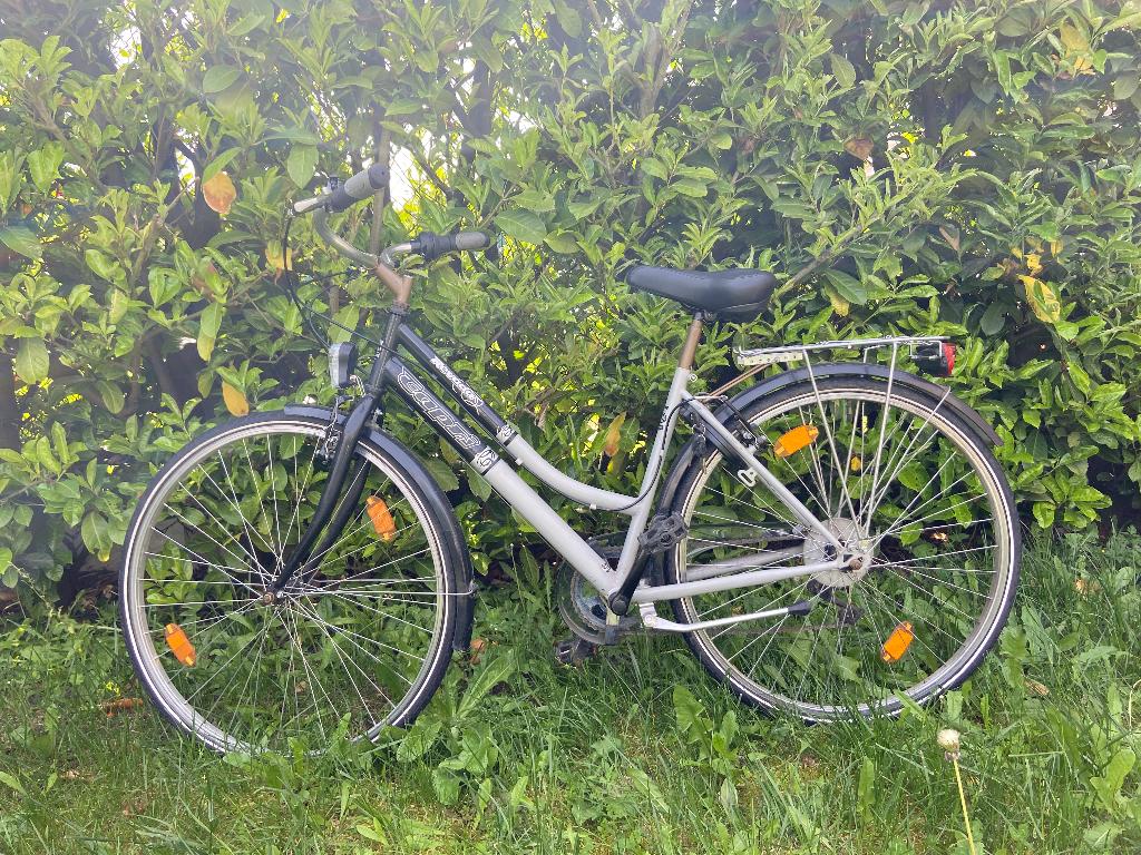 Nevada fiets, Fietsen en Brommers, Gebruikt, Velgrem, 47 tot 50 cm, Versnellingen
