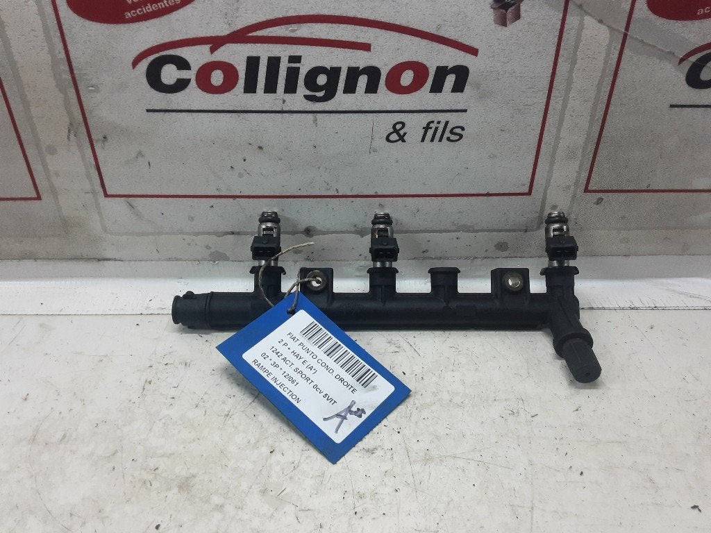 RAMPE D'INJECTION Fiat Punto II (188) (B6713219018301), Mevr. I. Hauben, Utilisé, Fiat, Rue de l'Espoir 34 34
4030  GRIVEGNÉE, BE