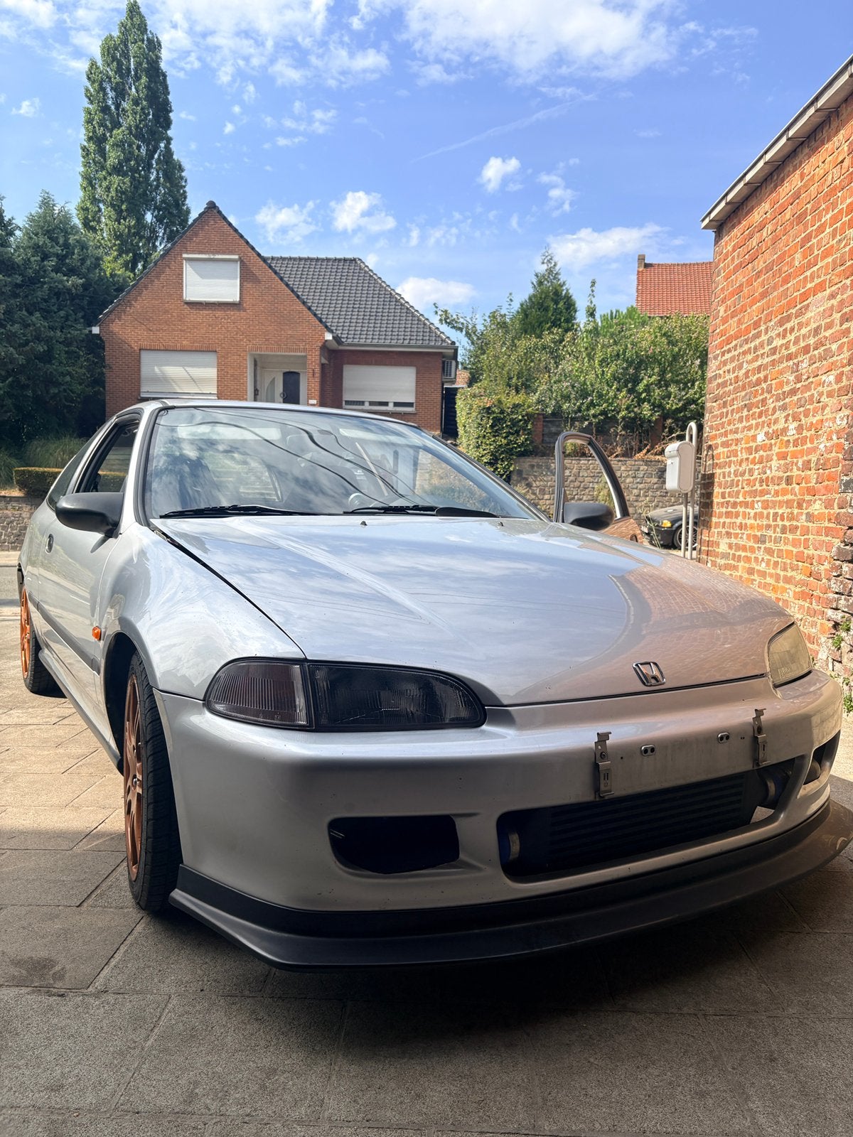 Honda civic turbo, Enlèvement, Honda