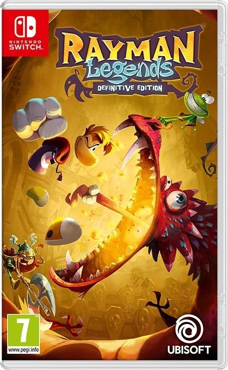 Rayman Legends Definitive Edition Switch €18,99, Enlèvement ou Envoi, Comme neuf, À partir de 3 ans, 3 joueurs ou plus
